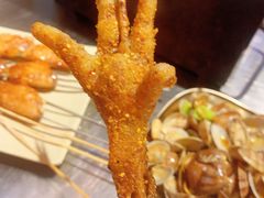 -大头叔烤鸡爪·朝鲜族烤串(天池路店)