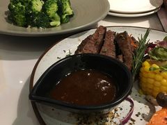 蒜蓉西兰花-打趸BTC·Breaktime cafe(北京路店)
