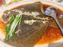 清蒸老虎斑-万龙洲海鲜(南新仓店)