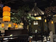 -绿茶餐厅(财富购物中心店)