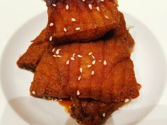 古法现炸熏鱼-新南华大酒店(长寿店)