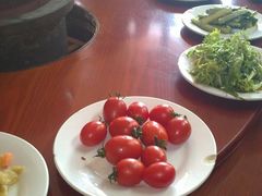 野菜-柳沟豆腐宴义豆堂24号农家院