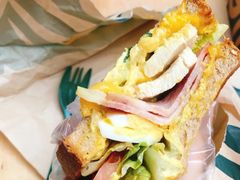 滑蛋叉烧三明治-星巴克(张家港购物公园店)