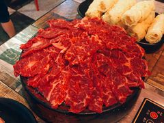 -鲜入围煮花胶鸡海鲜火锅