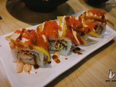 三文鱼芒果卷-宝寿司(红瓦寺店)