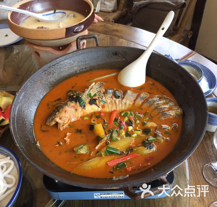 老阿爸野魚館(甪直店)魚鉤魚燒黃瓜圖片 - 第522張