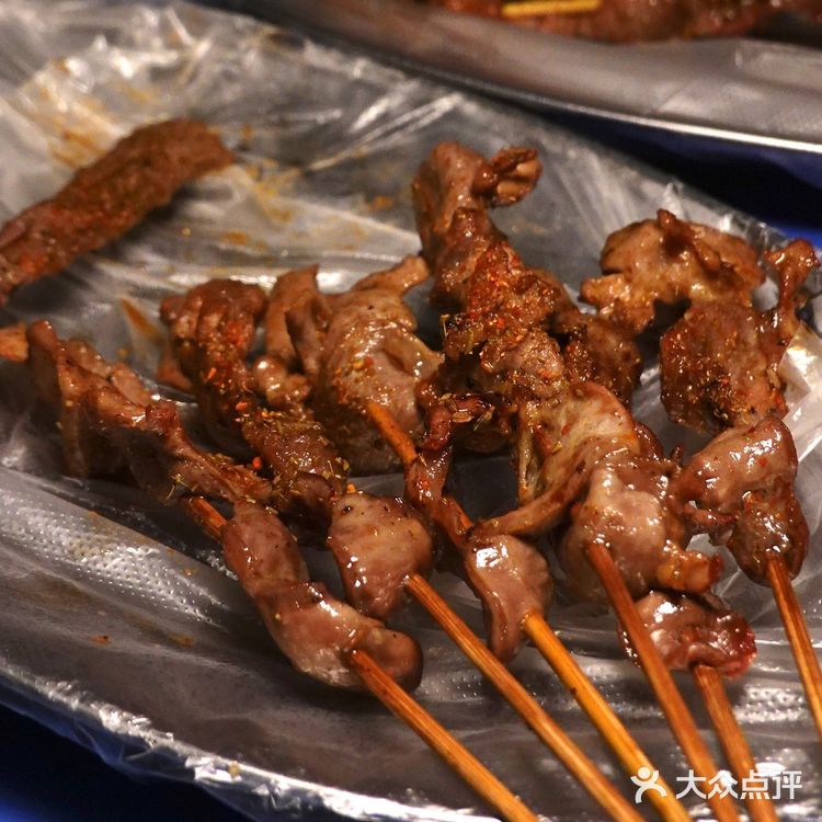 📍海印公园旁的湖南大学烧烤