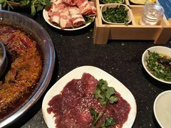 -马帮寨院坝火锅(龙港公园店)