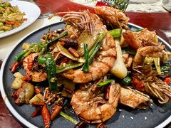 煳辣干锅虾-蔼若春.传承云南菜(金碧公园店)