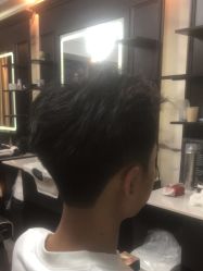 -潮流町·男士烫染发型定制