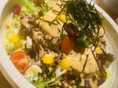有机蔬菜沙拉-初居食屋日式料理(万象城购物中心店)