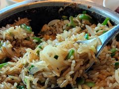 干巴菌鳕鱼炒饭-三利音·东方司宴(外滩店)
