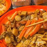 光谷超好吃的干拌麻辣烫！好怕它排队