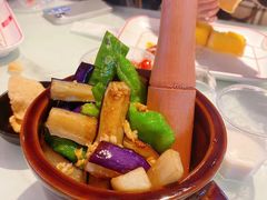 擂辣椒茄子皮蛋-哈力家·西北烧烤烤串(凤城十路店)