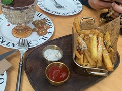 黑松露薯条-IL TEATRO 精品意大利餐厅