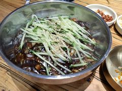 炸酱面-京玉菲饭店(李村店)