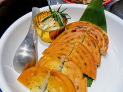 鸭肝酱配葱油小饼-虎婆冷饮店·海南特色炒冰(三亚湾店)