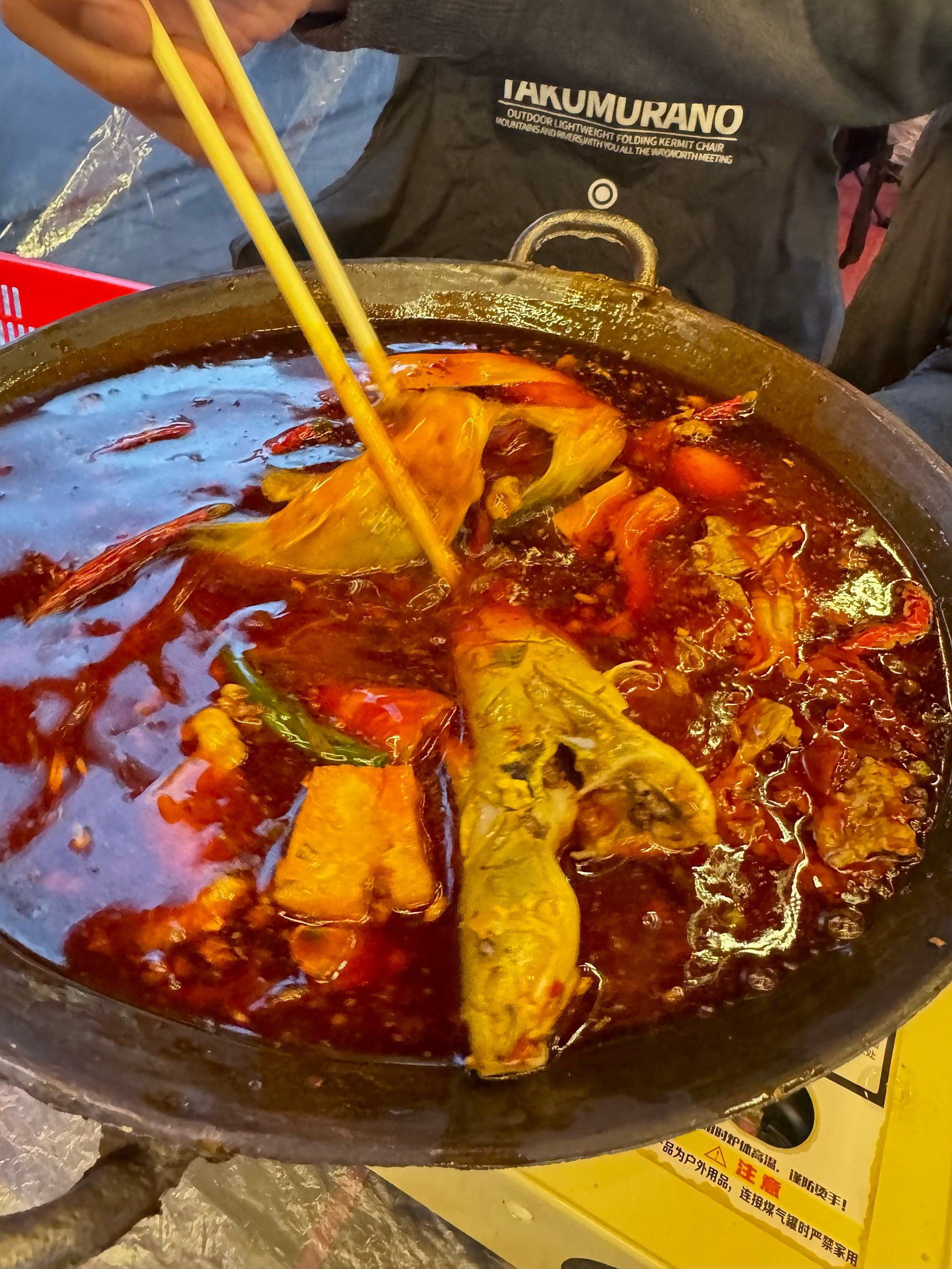 这一家的野火锅食材真的非常非常新鲜啊