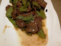 尖椒牛柳-王胖子土菜馆·特色杭帮菜·农家土菜