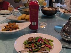 -海派美食·家宴海鲜青岛菜·石锅鲽鱼头(东方城店)