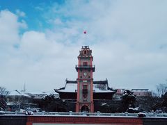-南通濠河风景名胜区-钟楼谯楼