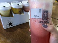-LELECHA乐乐茶(上海五角场万达广场店)