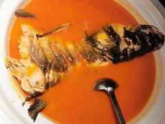 乾隆秘制鱼头半只-绿茶餐厅(千岛湖银泰城店)