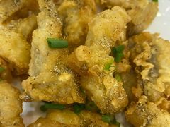 椒盐豆腐鱼-金海湾海鲜排档(朱家尖店)