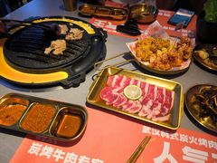 -轻烧烤肉(光谷步行街店)