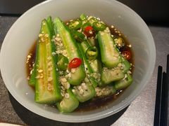 秋葵-很久以前羊肉串(昌里路三钢里店)