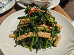 菠菜拌面筋-贯贯吉·清真餐厅(浙江中路店)