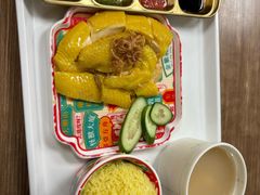 百福招牌海南鸡饭-百福麵家(新馬路店)