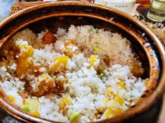 特色铜锅洋芋饭-抚仙湖生态石锅鱼野生菌(告庄店)