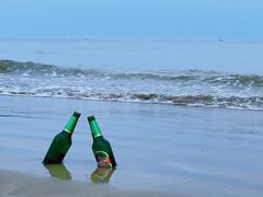 -青岛石老人海水浴场