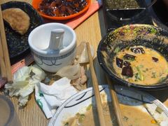 -洞庭洲·防空洞火锅·铜锅涮肉·烧烤(新百广场店)