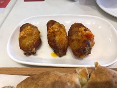 蒜香鸡翅-烁先生披萨·儿童餐下午茶(河南岸店)