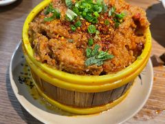 粉蒸肥肠-肖四女乐山跷脚牛肉(世博源店)