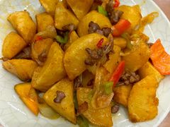 炸土豆块-清真·益鑫羊肉手抓馆(花园北街店)