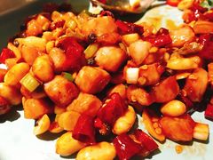 白灵菇炒辣酱-蟹榭·本帮江浙菜·蟹宴(五角场合生汇商场店)