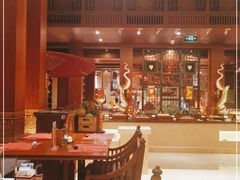 大堂-西双版纳洲际度假酒店-海鲜傣味烧烤·侬香全日制餐厅