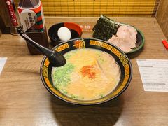 豚骨拉面-一兰拉面(新宿中央东口店)
