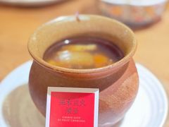 羊肚菌竹荪野菌汤-庆春朴门