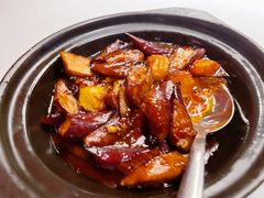 梅辣茄子鳕鱼堡-三号黄浦会Canton Table