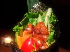 露雨飘香素手卷-菩提素素食餐厅(晶郦馆店)