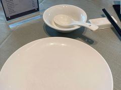 餐具摆设-扬州万怡酒店-中餐厅(文昌中路店)