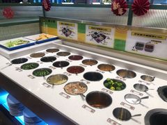 自助调料区-椰小鸡·琼州糟粕醋·火锅(美兰缤纷城店)