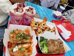 -Lotso Lunch Box 草莓熊餐盒