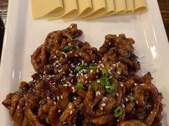 京酱肉丝-尚府一品·烤鸭·新京菜(圆明园店)