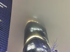 -上海环球金融中心云端足球盛典
