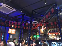 大堂-串亿88烧烤·羊腿·羊蝎子(板泉路店)